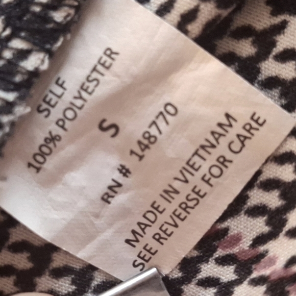 Sienna Sky Lightweight Women's Blazer Open Front With Pockets Size S - Picture 6 of 7